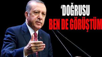 Erdoğan'dan 'FETÖ'nün siyasi ayağı' itirafı