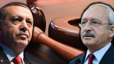 Erdoğan’dan Kılıçdaroğlu’na 'siyasi ayak' davası!