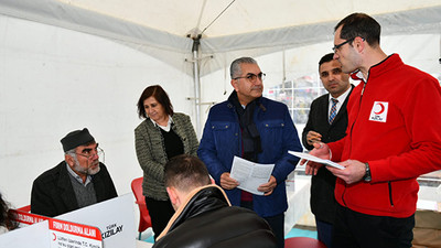 Esenyurt Belediyesi'nden anlamlı destek