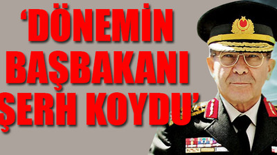 Özkök'ten 'FETÖ'cüleri neden temizlemedi' sorusuna yanıt