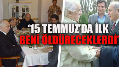 FETÖ lideri ile fotoğrafları gündeme gelen AKP'li Burhan Kuzu'dan açıklama