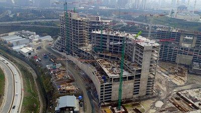 Finans Merkezi'nin inşaatı sağlık merkezini yuttu