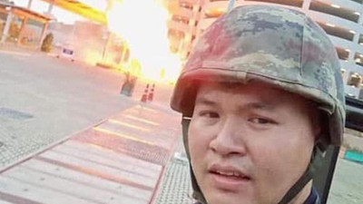 Firari asker kurşun yağdırdı