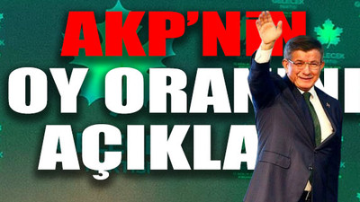 Gelecek Partisi erken seçim için tarihi verdi!