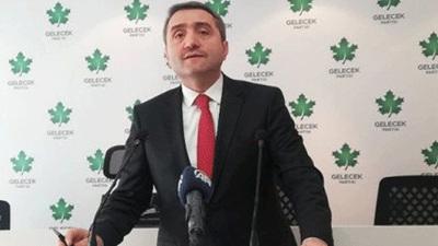 Gelecek Partisi Sözcüsü Temurci'ye soruşturması açıldı
