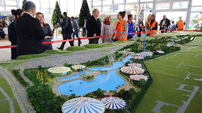 Gökçek bu makete 637 bin TL verdi