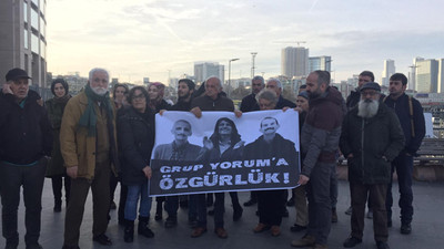 Grup Yorum üyeleri aylar sonra hakim karşısına çıktı