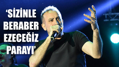 Haluk Levent parayı sevenleriyle harcayacak