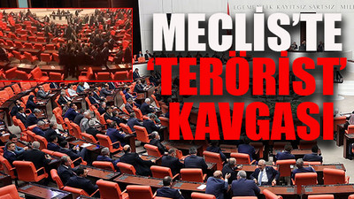 HDP VE AKP'liler Meclis'te birbirine girdi