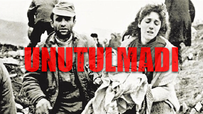 Hocalı Katliamı'nın kurbanları anılıyor