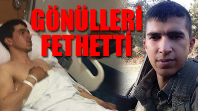 İdlib gazisi: En kısa zamanda iyileşip görevime geri döneceğim
