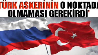 İdlib’de 33 askerimizin şehit düştüğü saldırıyla ilgili Rusya’dan ilk açıklama