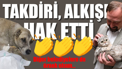 İlk kez bir belediye başkanı böyle bir duyuru yaptı...