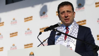 İmamoğlu Kudüs Mitingi'nde konuştu: Kalıcı barıştan yanayız
