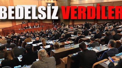 İmamoğlu'nun TÜRGEV’den aldığı arazi AKP'lilerin oylarıyla AKP'li belediyeye tahsis edildi