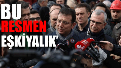 İmamoğlu’ndan 'TÜRGEV yurdu' açıklaması