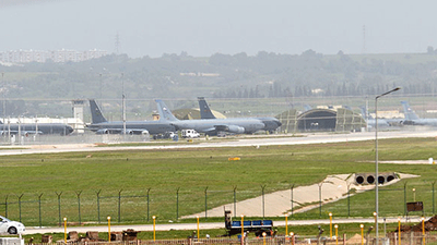 İncirlik Üssü’nde hareketlilik