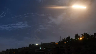 İsrail, Suriye ordusu hedeflerini vurdu