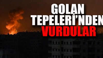 İsrail uçaklarından Şam'a hava saldırısı