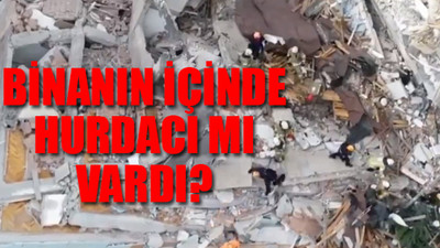 İstanbul Bahçelievler'de bir bina çöktü