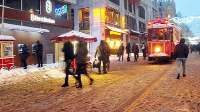 İstanbul'da kar için alarm verildi