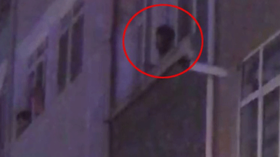 İstanbul'da sinir krizi geçiren kadın mahalleyi birbirine kattı