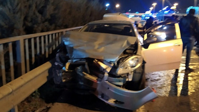 İstanbul'da zincirleme kaza: 1 ölü, 3 yaralı