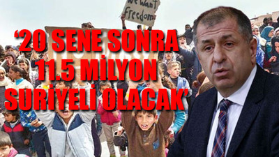 İYİ Partili Özdağ: Türk milli kimliği tehdit altında