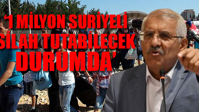 İYİ Partili vekilden Suriyeliler İdlib’e gönderilsin teklifi