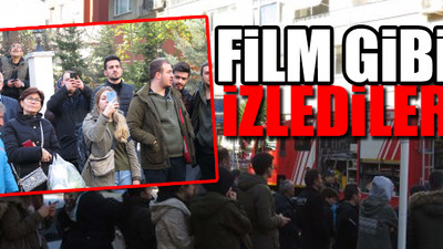 Kadıköy’de korkutan yangın!