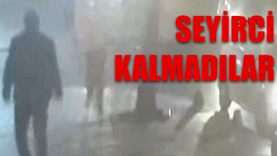 Kadına saldıran kişiye dayak attılar