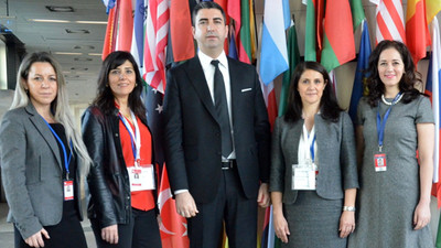 Kartal'ın kreşine BM'den büyük onur