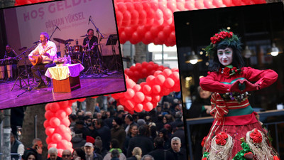 Kartal’da 14 Şubat Sevgiler Günü böyle kutlandı