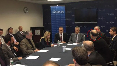 Bülent Arınç da Barkey ile görüşmüş