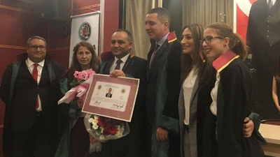 KHK'lıya avukatlık ruhsatında kördüğüm