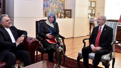 Kılıçdaroğlu, İran Büyükelçisi ile görüştü