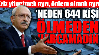 Kılıçdaroğlu’ndan “20 katrilyon harcadık” diyen Erdoğan’a sert cevap!
