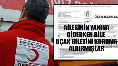 Kızılay'da bir skandal daha!