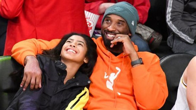 Kobe Bryant ve kızına 'gizli' tören