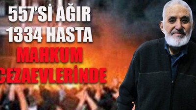 Madımak mahkumunun tepki çeken affı sonrası hasta tutukluların sayısı açıklandı