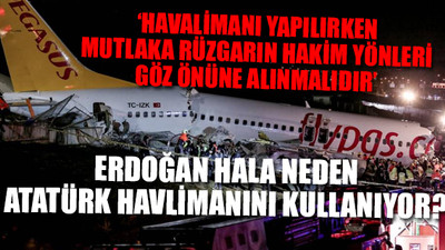 Meteoroloji Yüksek Mühendisi'nden Atatürk Havalimanı açıklaması