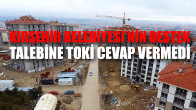 Metin İlhan, Kırşehir'deki TOKİ mağdurlarının sesi oldu