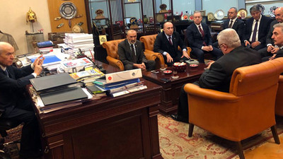 MHP Genel Merkezi'nde İdlib nöbeti