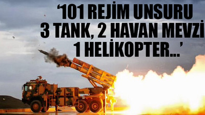 Milli Savunma Bakanlığı'ndan flaş Suriye açıklaması