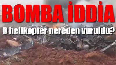 Muhaliflerin kontrolündeki İdlib'de helikopter düştü