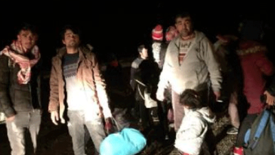 Mülteciler Ayvacık kıyılarına gelmeye başladı