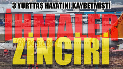 Pistten çıkan uçağın kara kutuları açıldı