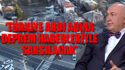 Prof. Dr. Övgün Ahmet Ercan korkutan deprem açıklaması