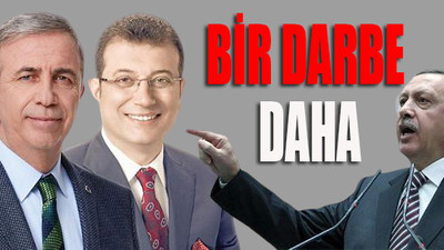 Resmi Gazete'de yayınlandı: İmamoğlu ve Yavaş zora girsin diye...