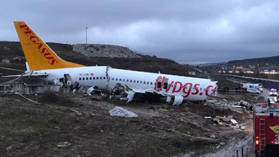Sabiha Gökçen'deki uçak kazasıyla ilgili kaptan pilot tutuklandı!